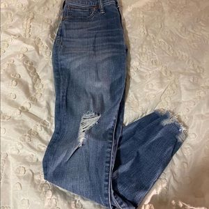 Madewell Ripped Skinny Jeans